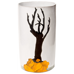 Black Coral Vase