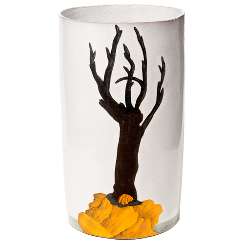 Black Coral Vase