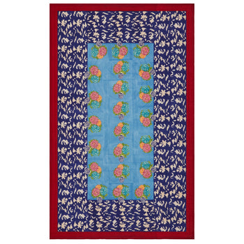 Lisa Corti X La Minervetta Reversible Twin Quilt in Matisse Pot Sky 180 x 270cm