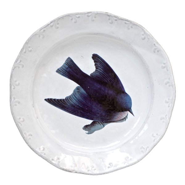 Blue Bird Plate