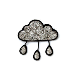 Rain Cloud Pin